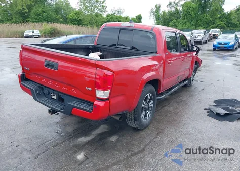 2017 Toyota Tacoma Sr5 V6 from USA, damaged, VIN 5TFCZ5AN1HX095424